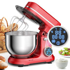 1200W Electric Stand Mixer 5L Bowl 11 Speed Tilt-Head Kitchen Food Mixer with Attachments