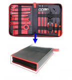 19 PCS Car Door Panel Removal Tool Kit Audio Decorative Removal Set PP Material for Car Maintenance And Repair