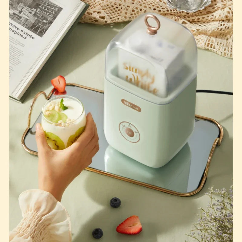 Smart Yogurt Maker 1L 12W Automatic Fermentation Machine with Temperature Control and LCD Operation