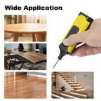 Wood Floor Repair Kit with Wax Applicator Markers and 11 Wax Blocks for Laminate and Hardwood Repair