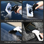 Portable Cordless Window Vacuum Cleaner Rechargeable Glass Cleaning Tool