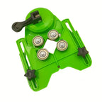 Diamond Hole Saw Kit 11 Piece 6-32mm with Adjustable Suction Guide for Tile Glass Marble Granite