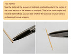 Heavy Duty Bonsai Pruning Scissors 210mm Alloy Steel Garden Cutting Tool