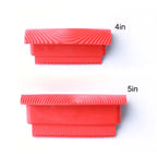 Reusable Wood Grain Paint Roller with Handle Decorative Texture Tool for DIY Home Projects
