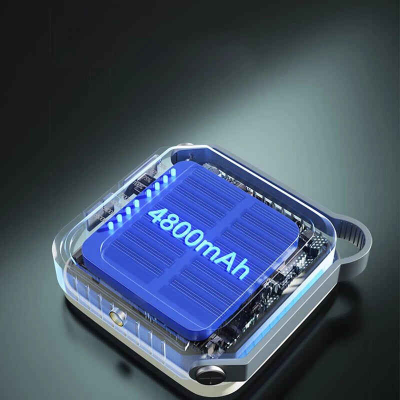 Portable Rechargeable LED Camping Lantern with Hanging Hook and USB Type C Charging for Outdoor and Work Use