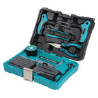 Heavy Duty Tire Repair Kit 78Pcs Portable Emergency Puncture Repair Tool Set for Car SUV Truck