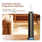 Rechargeable Essential Oil Diffuser 120ml Portable Metal Aroma Diffuser with USB Type-C for Home and Office