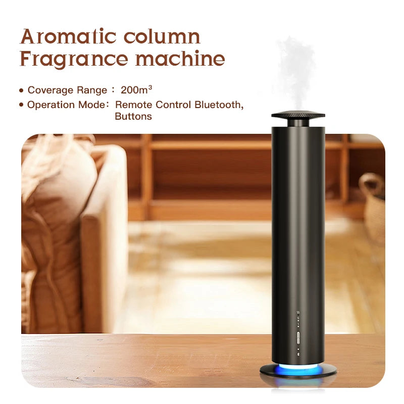 Rechargeable Essential Oil Diffuser 120ml Portable Metal Aroma Diffuser with USB Type-C for Home and Office