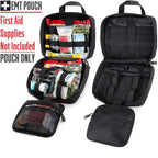 Large Capacity Molle Tactical Utility Pouch with Quick Release Multi Compartment Storage Bag