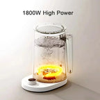 1.7L Digital Electric Kettle 1800W with Adjustable Temperature and Keep Warm Function