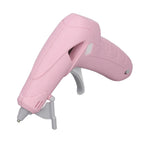Cordless Rechargeable Glue Gun Kit with 30 Glue Sticks, Portable Anti-Scald Electric Hot Melt Gun for Crafts & School