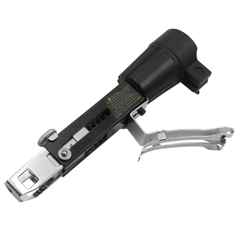 Automatic Chain Screw Gun Adapter for Electric Drill with Screw Chain and Adjustable Depth Control
