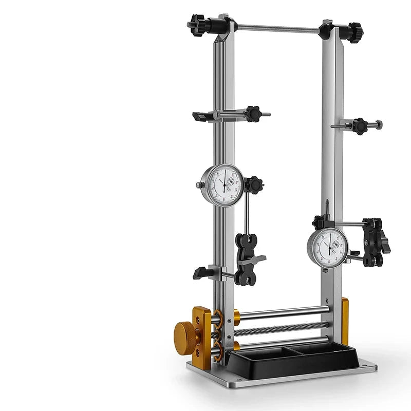 Bicycle Wheel Truing Stand Professional Aluminum Alloy Rim Calibration and Correction Tool