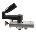 Guitar Fret Wire Bender with Adjustable Radius Thumbwheel and Manual Crank for Luthier Repair
