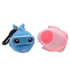 Diving Regulator Mouthpiece Cover Luminous Dolphin Design with 360 Degree Rotating Clip