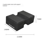 Guitar Neck Rest Foam Cradle Support for String Changing Repair Cleaning and Instrument Maintenance