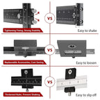 Adjustable Cabinet Hardware Jig Drill Guide 40cm Aluminium Locator for Handles Knobs and Drawers