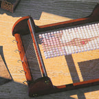 Wooden Bead Loom Kit with Seed Beads, Thread, Needles and Jewelry Making Accessories