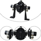Portable Electric Drill Water Pump 1800L/h Self Priming Liquid Transfer Pump for Garden and Household Use