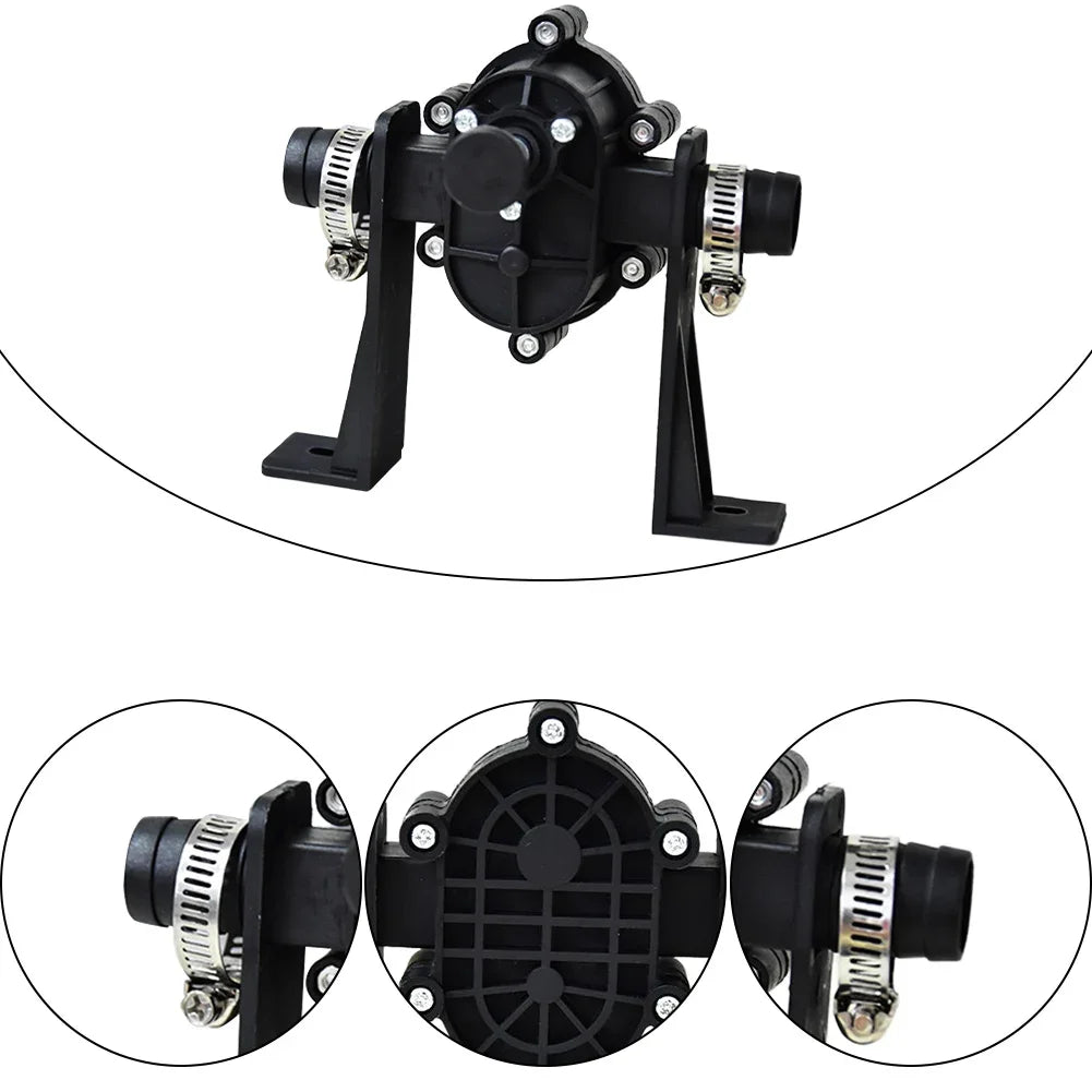 Portable Electric Drill Water Pump 1800L/h Self Priming Liquid Transfer Pump for Garden and Household Use