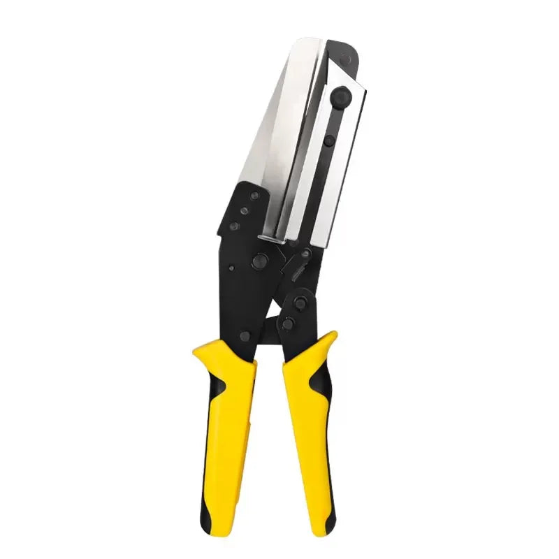 Adjustable PVC Trunking & Wire Slot Cutting Tool 45°-90° with Ergonomic Handle