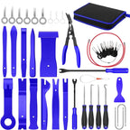 43-Piece Car Trim Removal Tool Set with Storage Bag for Interior Panel, Clip and Dashboard Disassembly