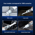 Cordless Handheld Car Vacuum Cleaner with Suction and Blowing Function Portable Cleaner