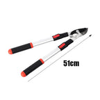 Extendable Fruit Tree Pruning Shears with Anti-Slip Handle 72cm Max