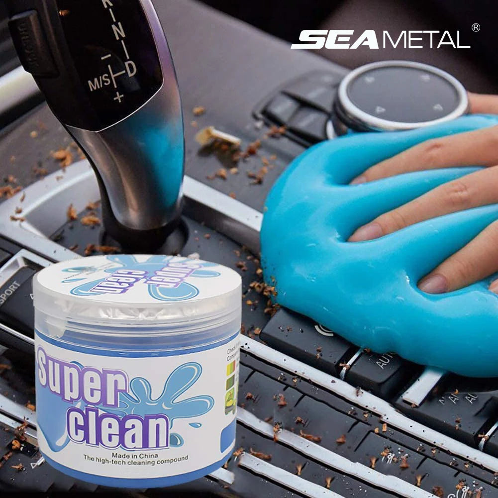 Universal Cleaning Gel 160g Car Interior Air Vent Dashboard Laptop Dust Remover