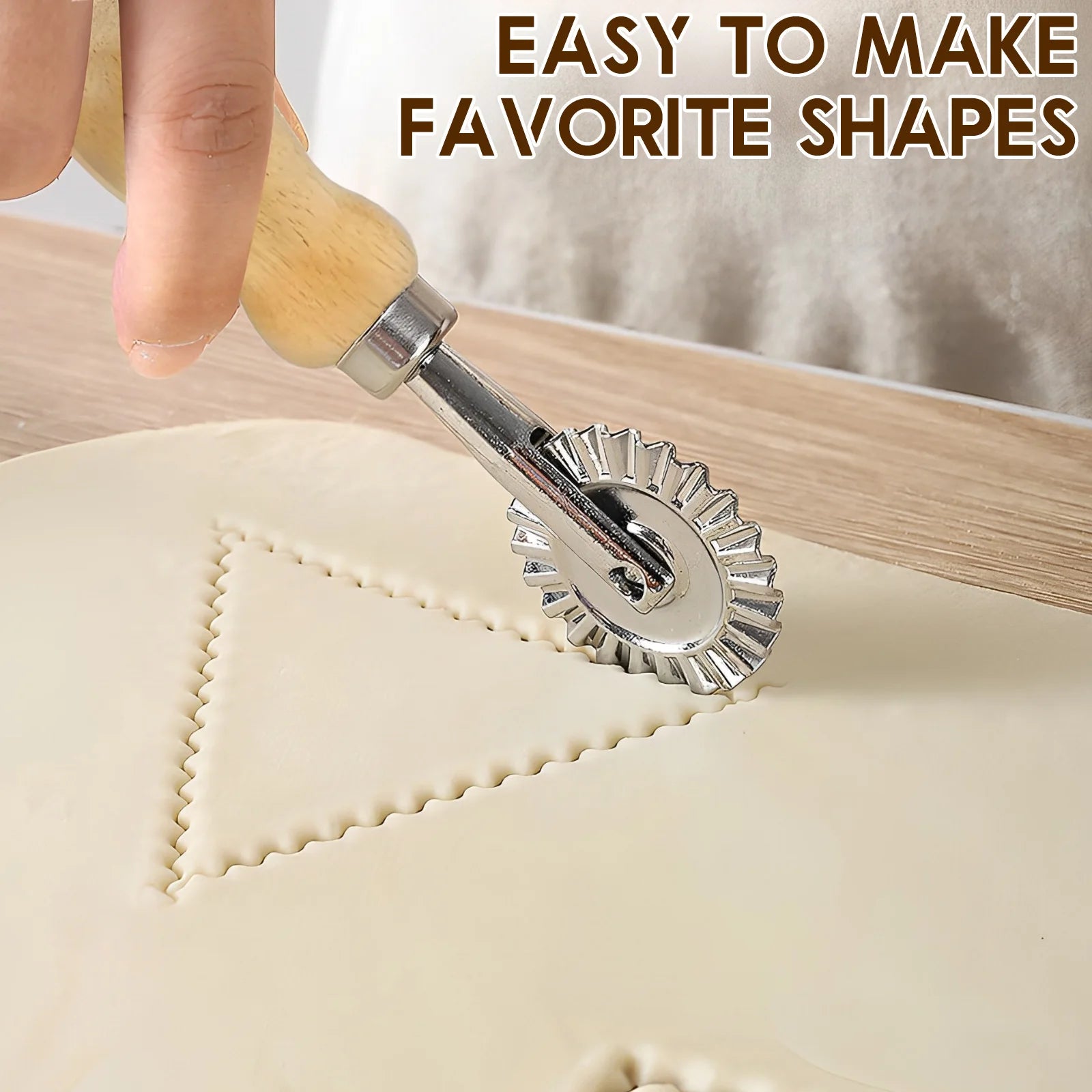 9 Piece Pasta Making Tool Set with Ravioli Stamps Rolling Pins Gnocchi Board Dough Cutter Stainless Steel