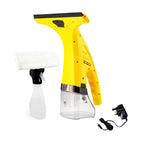 Cordless 3-in-1 Window Vacuum Cleaner with Spray, Wipe & Squeegee for Glass, Mirrors & Tiles