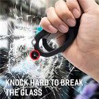Multifunction Emergency Shears with Strap Cutter and Glass Breaker Portable Utility Scissors
