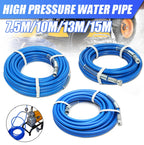 High Pressure Airless Paint Sprayer Hose with Spray Gun 5m Flexible Cleaning Pipe