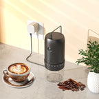Portable Rechargeable Coffee Grinder with 40 Adjustable Grind Settings Ceramic Burr Type-C Charging