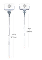 Adjustable Magnetic Window Cleaner with Telescopic Rod for Home & High-Rise Glass