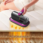 8000Pa Cordless Handheld Vacuum Cleaner USB Rechargeable Portable Mattress and Fabric Cleaner