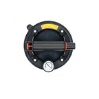 Industrial 20cm Vacuum Suction Cup with Pressure Gauge Manual Lifting Tool for Glass and Stone