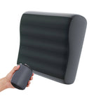 Inflatable Camping Pillow Lightweight TPU Travel Pillow with Washable Cover for Outdoor and Home Use