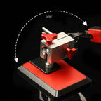 Tabletop Bench Vise Adjustable Directional Clamp Base for Craft Model Making DIY Repair Work