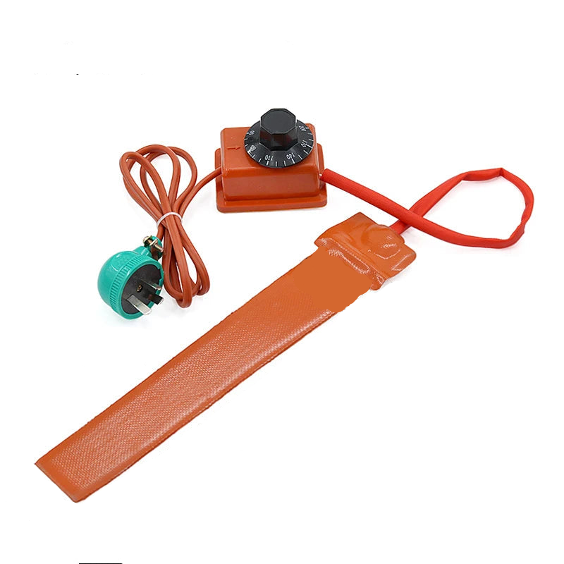 Wooden Guitar Fingerboard Heating Pad with Adjustable Temperature Controller and AU Plug