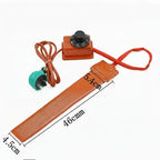 Wooden Guitar Fingerboard Heating Pad with Adjustable Temperature Controller and AU Plug