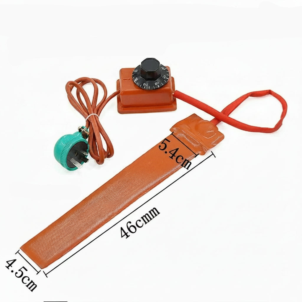 Wooden Guitar Fingerboard Heating Pad with Adjustable Temperature Controller and AU Plug