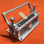 Manual Leather Skiving Machine Adjustable Leather Peeling Thinning Splitter Tool for Leathercraft