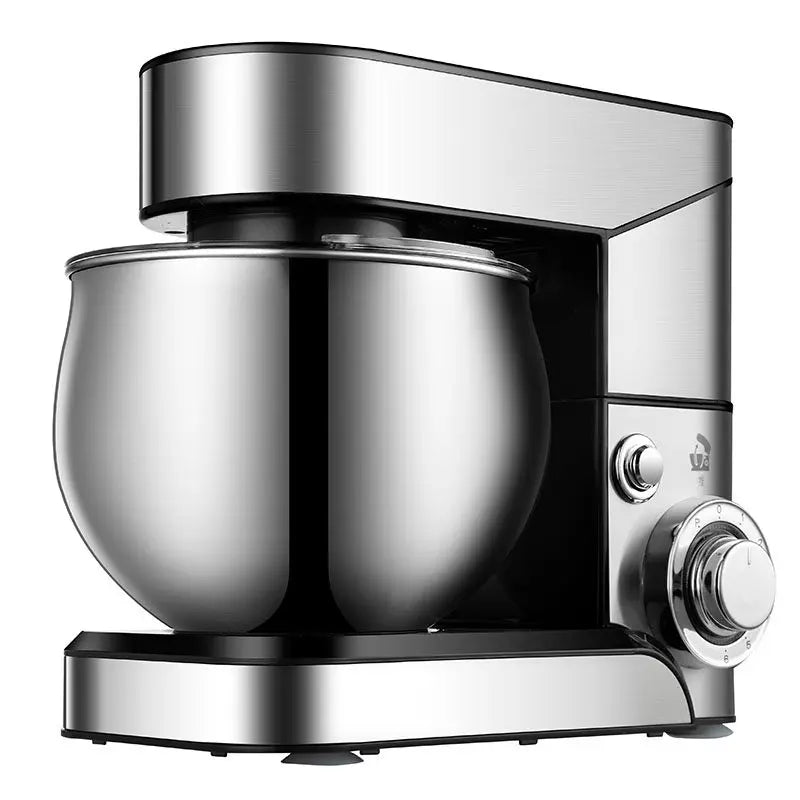 5L Stand Mixer 1200W Automatic Dough Mixer with Stainless Steel Bowl and 6 Speed Settings