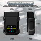Wireless OBD2 Scanner Bluetooth Diagnostic Tool for Vehicles with Mobile App Support