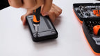 68-in-1 Precision Screwdriver Set with 60 Magnetic Bits and Portable Storage Case
