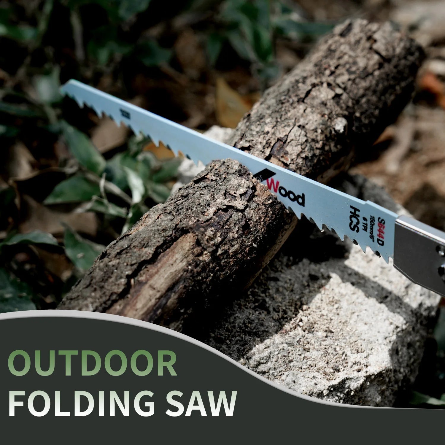 Portable Pocket Folding Saw Multifunctional Outdoor Camping Logging and Pruning Tool