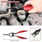 Portable Long Reach Hose Clamp Pliers Carbon Steel Tool for Automotive Fuel Oil Water Hoses