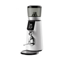 Portable Electric Coffee Grinder with Conical Burr 25 Grind Settings 200g Hopper 100W