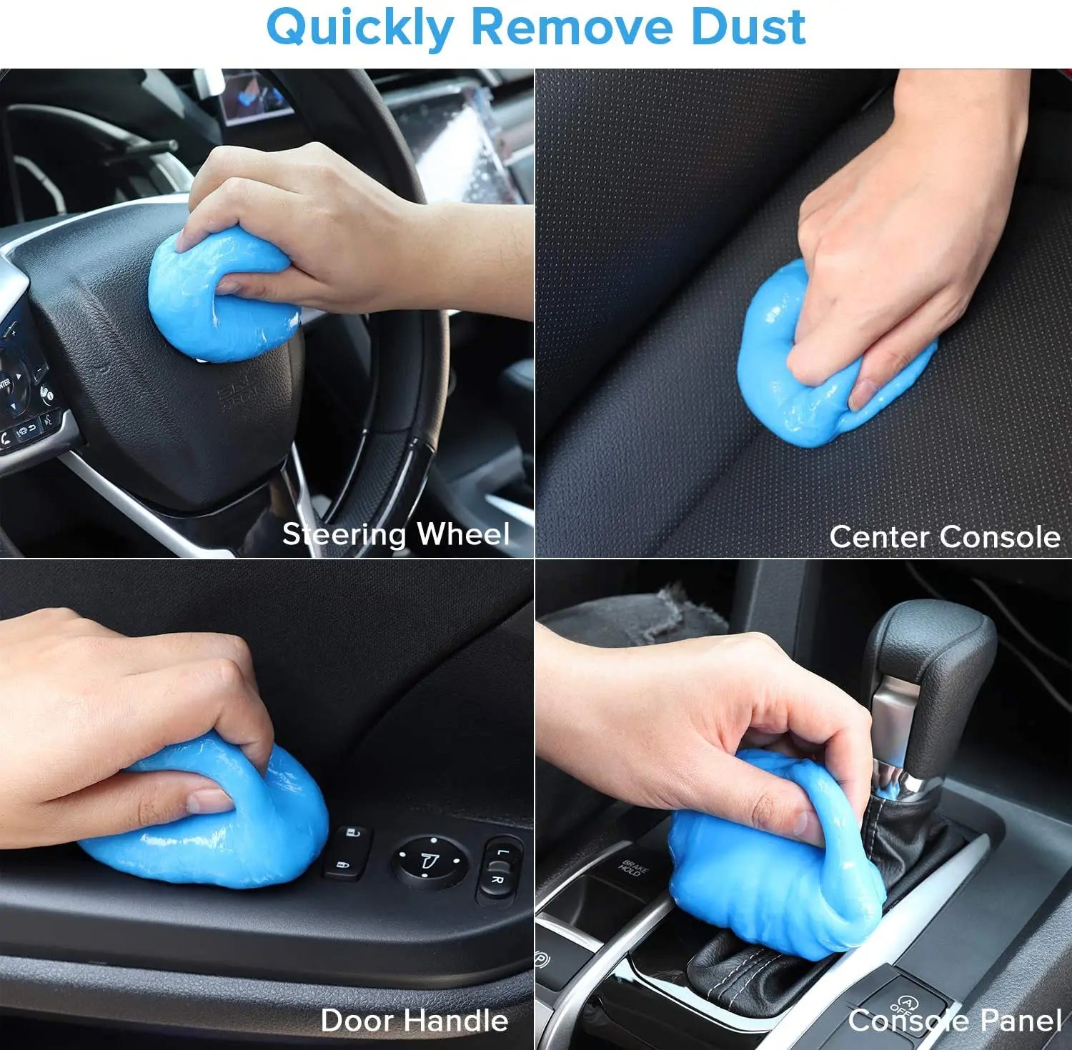 Universal Cleaning Gel 160g Car Interior Air Vent Dashboard Laptop Dust Remover